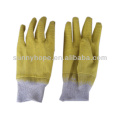 Guantes de látex industriales